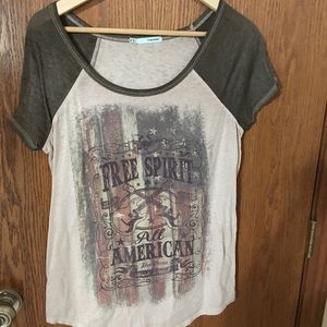 Short sleeve top